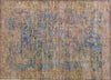 Piper Looms Chantille Border ACN1773 Navy Machine Washable Area Rug Scatter Main Image