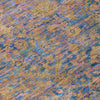 Piper Looms Chantille Border ACN1773 Navy Machine Washable Area Rug Swatch Image