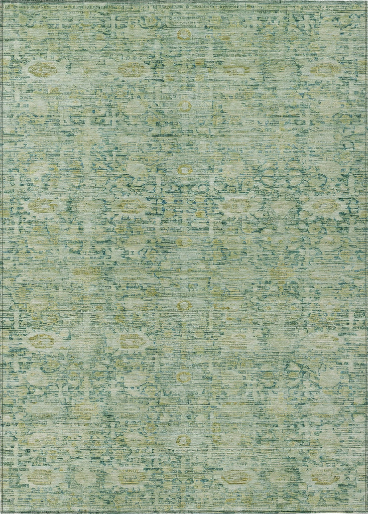 Piper Looms Chantille Modern ACN1774 Aloe Machine Washable Area Rug main image