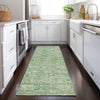 Piper Looms Chantille Modern ACN1774 Aloe Machine Washable Area Rug Runner Lifestyle Image Feature