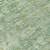 Piper Looms Chantille Modern ACN1774 Aloe Machine Washable Area Rug Swatch Image