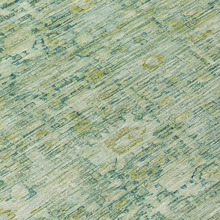 Piper Looms Chantille Modern ACN1774 Aloe Machine Washable Area Rug Swatch Image