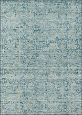 Piper Looms Chantille Modern ACN1774 Blue Machine Washable Area Rug main image