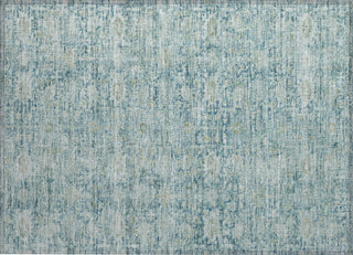 Piper Looms Chantille Modern ACN1774 Blue Machine Washable Area Rug Scatter Main Image
