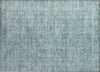 Piper Looms Chantille Border ACN1775 Sky Machine Washable Area Rug Scatter Main Image