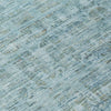 Piper Looms Chantille Border ACN1775 Sky Machine Washable Area Rug Swatch Image