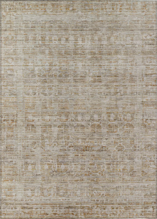 Piper Looms Chantille Border ACN1775 Taupe Machine Washable Area Rug main image