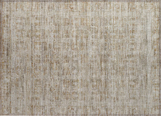 Piper Looms Chantille Border ACN1775 Taupe Machine Washable Area Rug Scatter Main Image