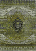 Piper Looms Chantille Tribal ACN1776 Olive Machine Washable Area Rug main image