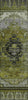 Piper Looms Chantille Tribal ACN1776 Olive Machine Washable Area Rug Runner Main Image