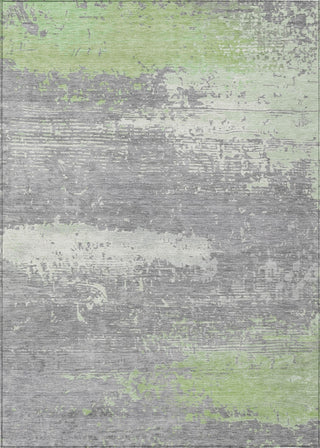 Piper Looms Chantille Modern ACN1777 Aloe Machine Washable Area Rug main image