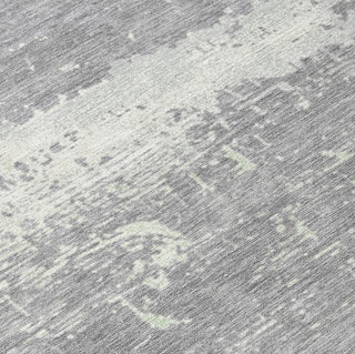 Piper Looms Chantille Modern ACN1777 Aloe Machine Washable Area Rug Swatch Image