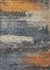 Piper Looms Chantille Modern ACN1777 Blue Machine Washable Area Rug main image