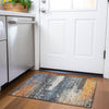 Piper Looms Chantille Modern ACN1777 Blue Machine Washable Area Rug Scatter Lifestyle Image Feature
