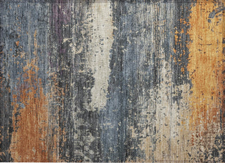Piper Looms Chantille Modern ACN1777 Blue Machine Washable Area Rug Scatter Main Image