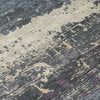 Piper Looms Chantille Modern ACN1777 Blue Machine Washable Area Rug Swatch Image