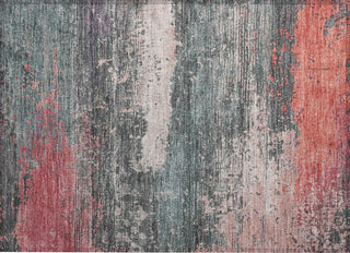 Piper Looms Chantille Modern ACN1777 Coral Machine Washable Area Rug Scatter Main Image