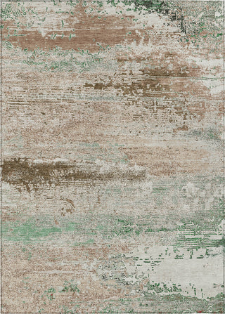 Piper Looms Chantille Modern ACN1777 Khaki Machine Washable Area Rug main image