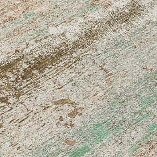 Piper Looms Chantille Modern ACN1777 Khaki Machine Washable Area Rug Swatch Image