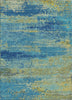 Piper Looms Chantille Modern ACN1777 Navy Machine Washable Area Rug main image