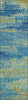 Piper Looms Chantille Modern ACN1777 Navy Machine Washable Area Rug Runner Main Image