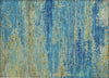 Piper Looms Chantille Modern ACN1777 Navy Machine Washable Area Rug Scatter Main Image