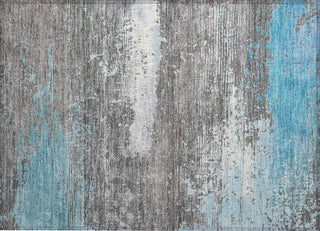 Piper Looms Chantille Modern ACN1777 Teal Machine Washable Area Rug Scatter Main Image