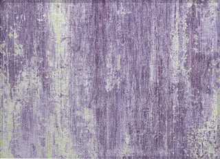 Piper Looms Chantille Modern ACN1778 Purple Machine Washable Area Rug Scatter Main Image