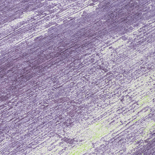 Piper Looms Chantille Modern ACN1778 Purple Machine Washable Area Rug Swatch Image