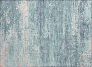 Piper Looms Chantille Modern ACN1778 Teal Machine Washable Area Rug Scatter Main Image