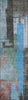Piper Looms Chantille Blocks ACN1779 Sky Machine Washable Area Rug Runner Main Image
