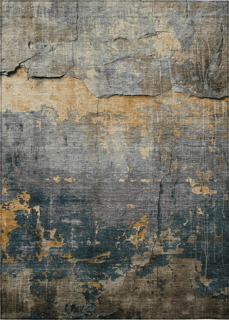 Piper Looms Chantille Modern ACN1780 Gray Machine Washable Area Rug main image