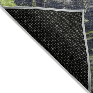 Piper Looms Chantille Modern ACN1780 Lime Machine Washable Area Rug Backing Image