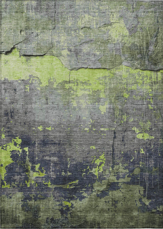 Piper Looms Chantille Modern ACN1780 Lime Machine Washable Area Rug main image