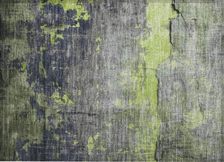 Piper Looms Chantille Modern ACN1780 Lime Machine Washable Area Rug Scatter Main Image