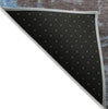 Piper Looms Chantille Modern ACN1780 Sky Machine Washable Area Rug Backing Image