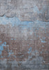 Piper Looms Chantille Modern ACN1780 Sky Machine Washable Area Rug main image