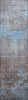 Piper Looms Chantille Modern ACN1780 Sky Machine Washable Area Rug Runner Main Image