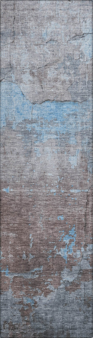 Piper Looms Chantille Modern ACN1780 Sky Machine Washable Area Rug Runner Main Image