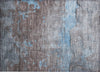 Piper Looms Chantille Modern ACN1780 Sky Machine Washable Area Rug Scatter Main Image
