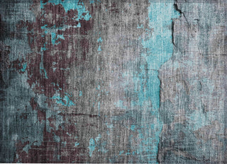 Piper Looms Chantille Modern ACN1780 Teal Machine Washable Area Rug Scatter Main Image