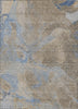 Piper Looms Chantille Contemporary ACN1781 Taupe Machine Washable Area Rug main image