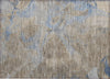 Piper Looms Chantille Contemporary ACN1781 Taupe Machine Washable Area Rug Scatter Main Image