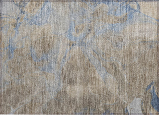 Piper Looms Chantille Contemporary ACN1781 Taupe Machine Washable Area Rug Scatter Main Image
