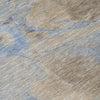Piper Looms Chantille Contemporary ACN1781 Taupe Machine Washable Area Rug Swatch Image