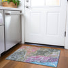 Piper Looms Chantille Contemporary ACN1782 Brown Machine Washable Area Rug Scatter Lifestyle Image Feature