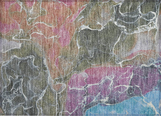Piper Looms Chantille Contemporary ACN1782 Brown Machine Washable Area Rug Scatter Main Image