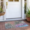 Piper Looms Chantille Contemporary ACN1782 Brown Machine Washable Area Rug Scatter Outdoor Lifestyle Image Feature