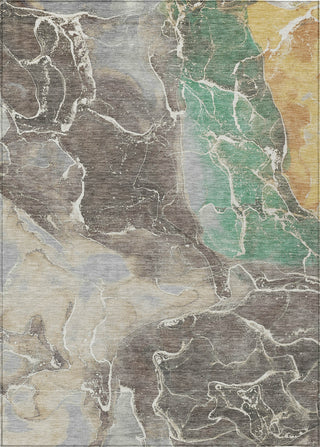 Piper Looms Chantille Contemporary ACN1782 Taupe Machine Washable Area Rug main image