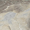 Piper Looms Chantille Contemporary ACN1782 Taupe Machine Washable Area Rug Swatch Image